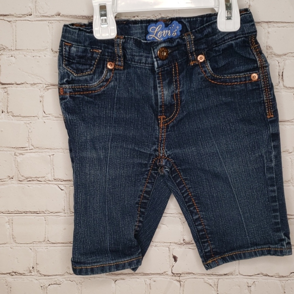 Kids denim shorts